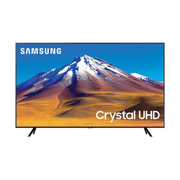 Samsung Smart TV 50”, Crystal UHD 4K, Wi-Fi, Black. Crystal display: l